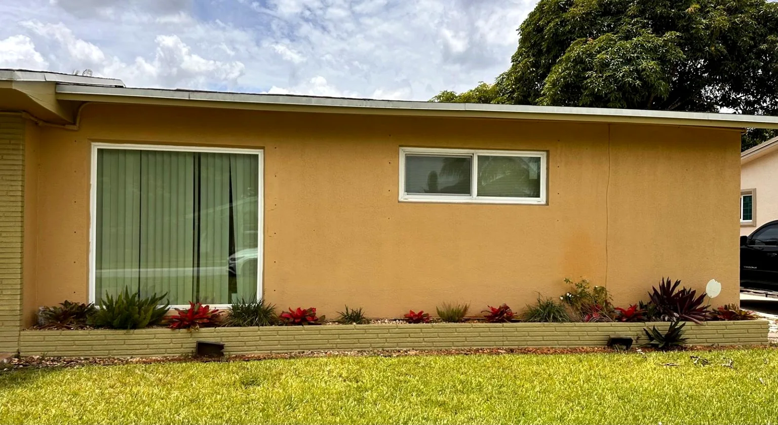 South Florida exterior and fascia project